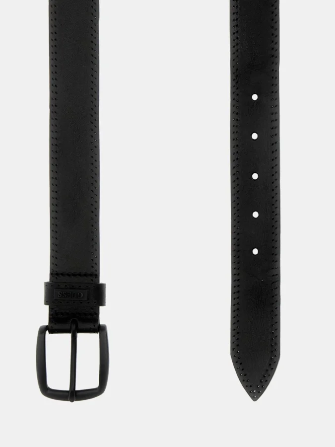 GUESS - TEXTURED LEATHER BELT 2