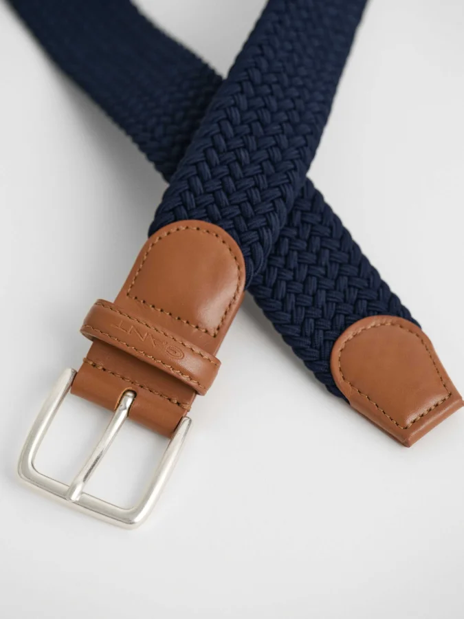 Gant - ELASTIC BRAIDED BELT 2