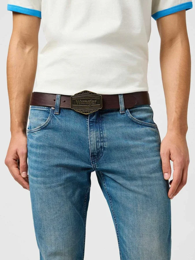 WRANGLER - BIG BUCKLE BELT