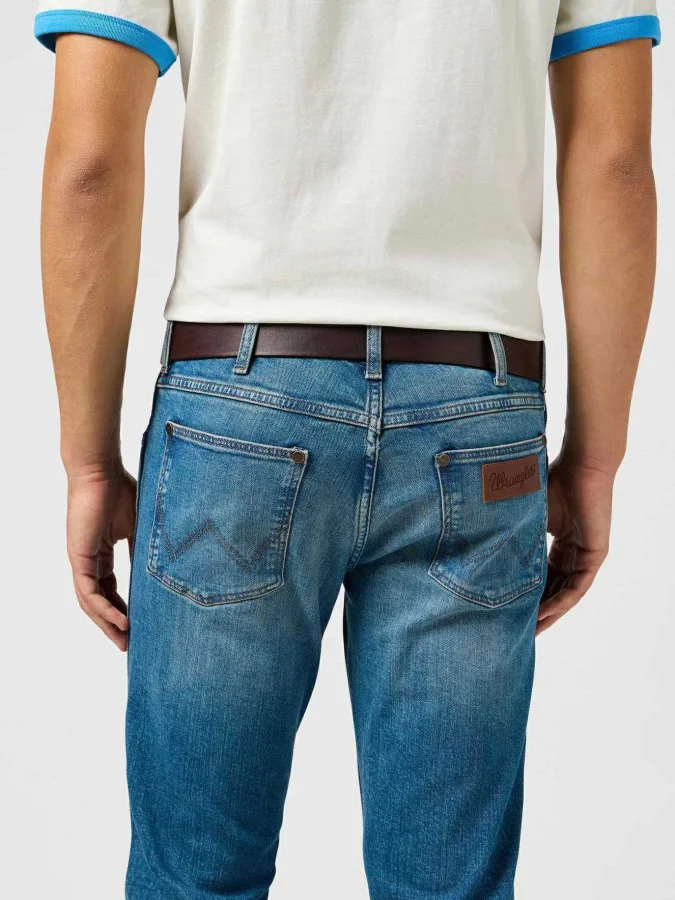 WRANGLER - BIG BUCKLE BELT 2