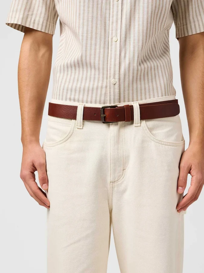 WRANGLER - ROLLER BUCKLE BELT