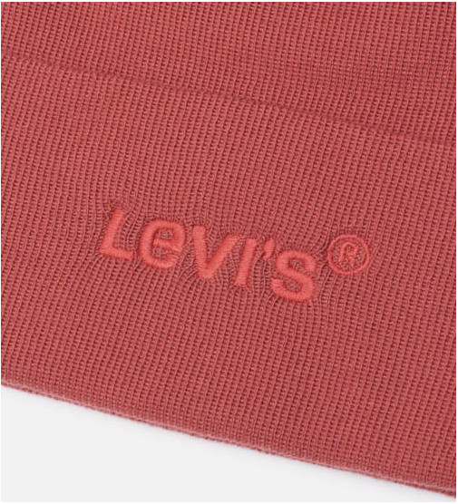 Bonnet LEVI'S® Wordmark Beanie Regular Black