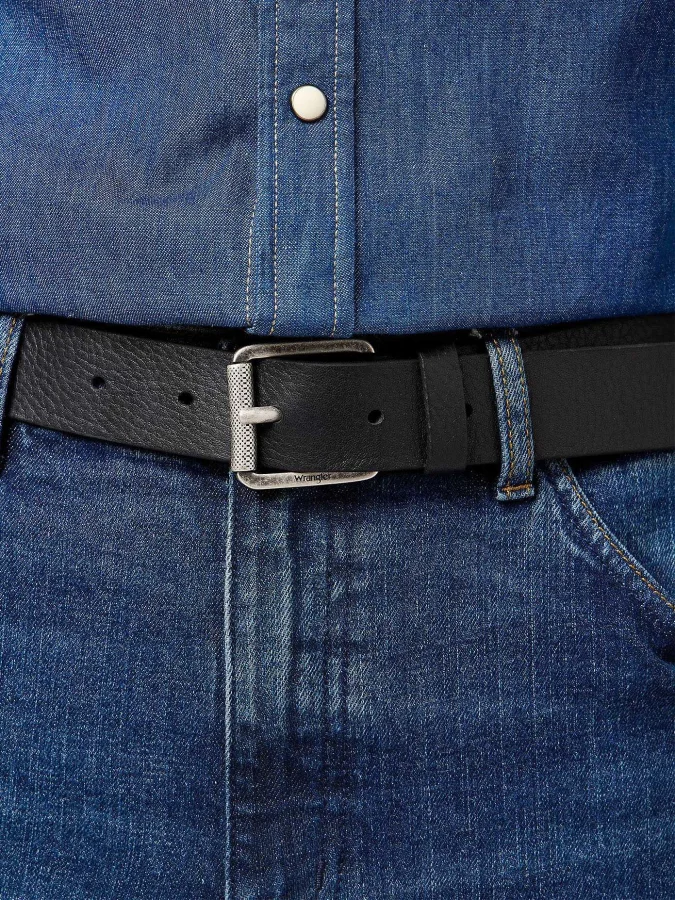 WRANGLER - ROLLER BUCKLE BELT