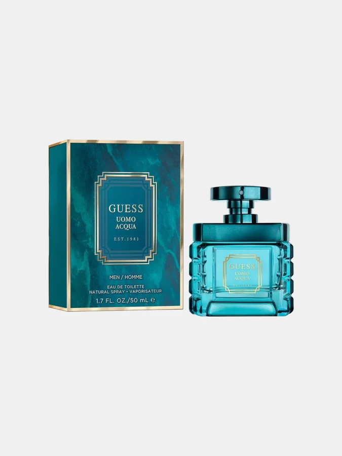 GUESS - GU UOMO ACQUA EDT 50ML 2
