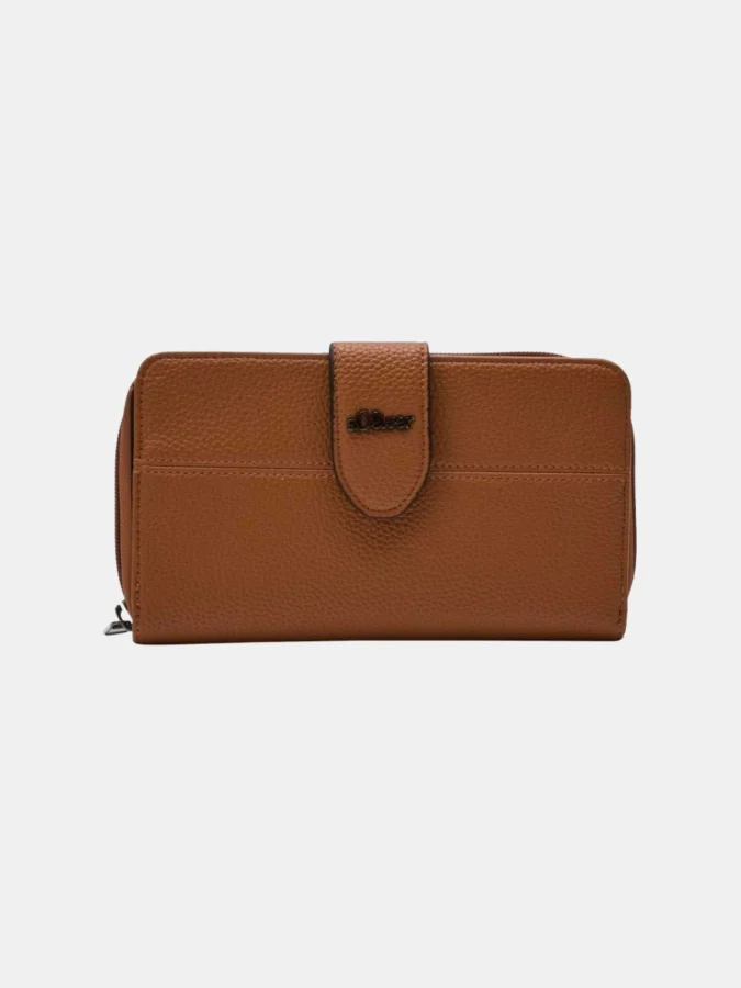 s.Oliver - Faux leather purse