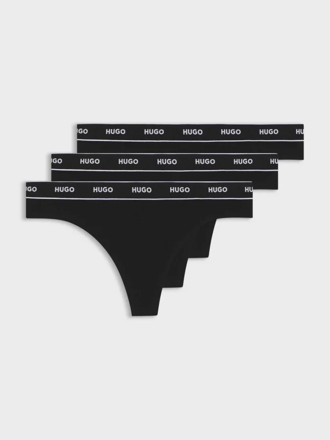 HUGO - TRIPLET THONG STRIPE