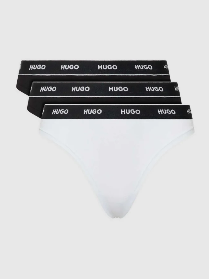 HUGO - TRIPLET THONG STRIPE