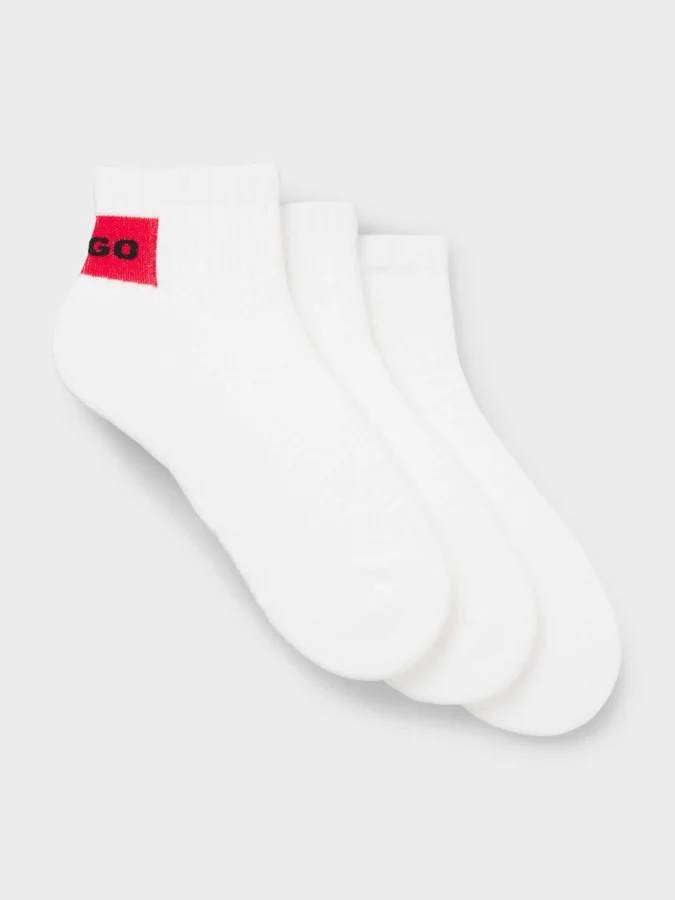 HUGO - 3P SH RIB LABEL CC