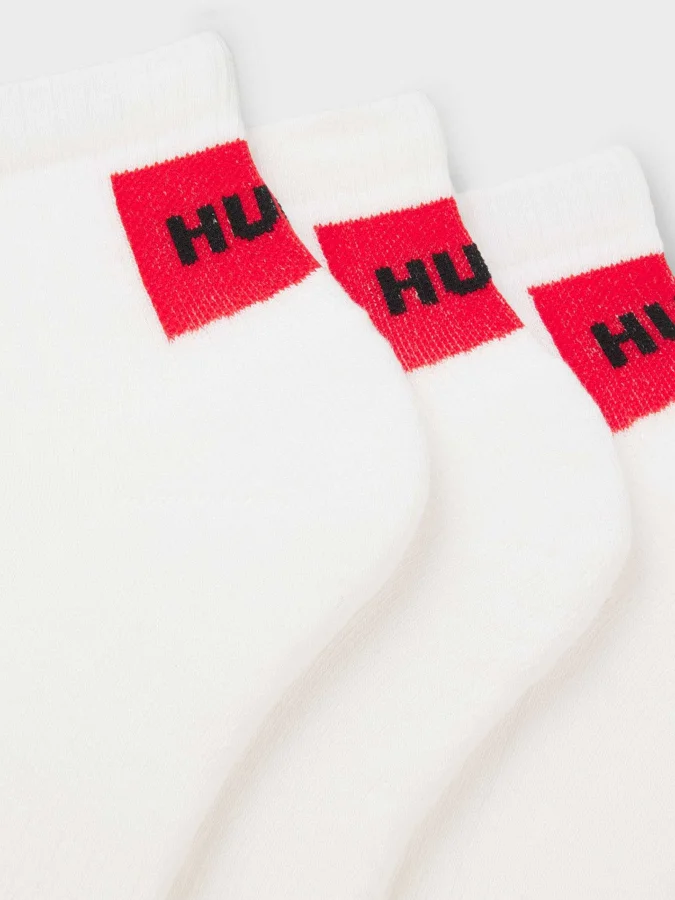 HUGO - 3P SH RIB LABEL CC 2