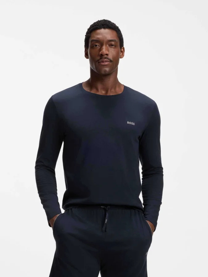 BOSS - Mix&Match LS-Shirt R