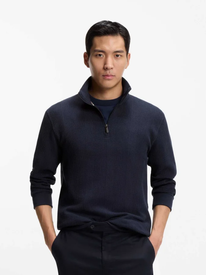 BOSS - Structure 1/4 Zip