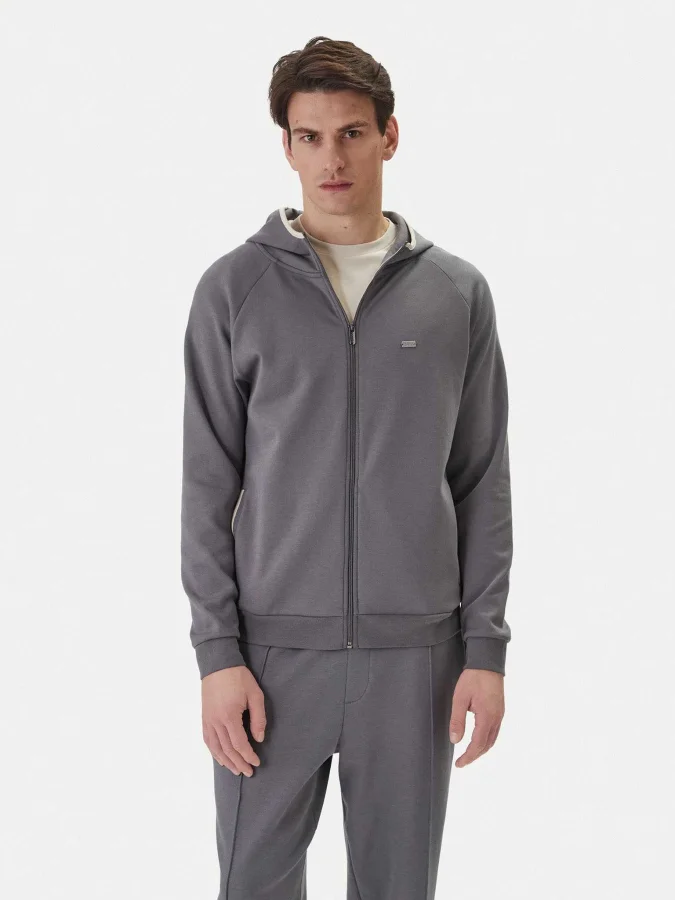 BOSS - Sense Hooded Jacket