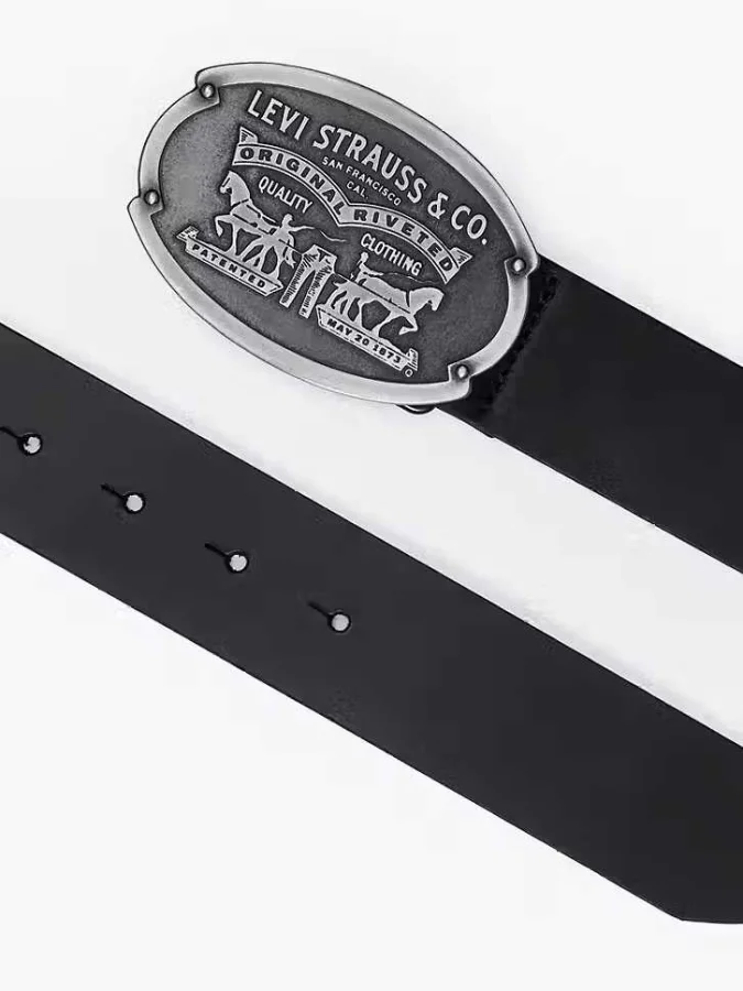 Levis® - Billy Plaque Belt 2