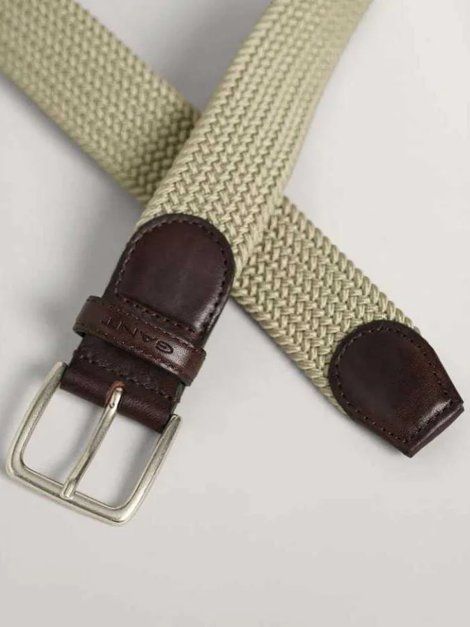 Gant - ELASTIC BRAID BELT 2