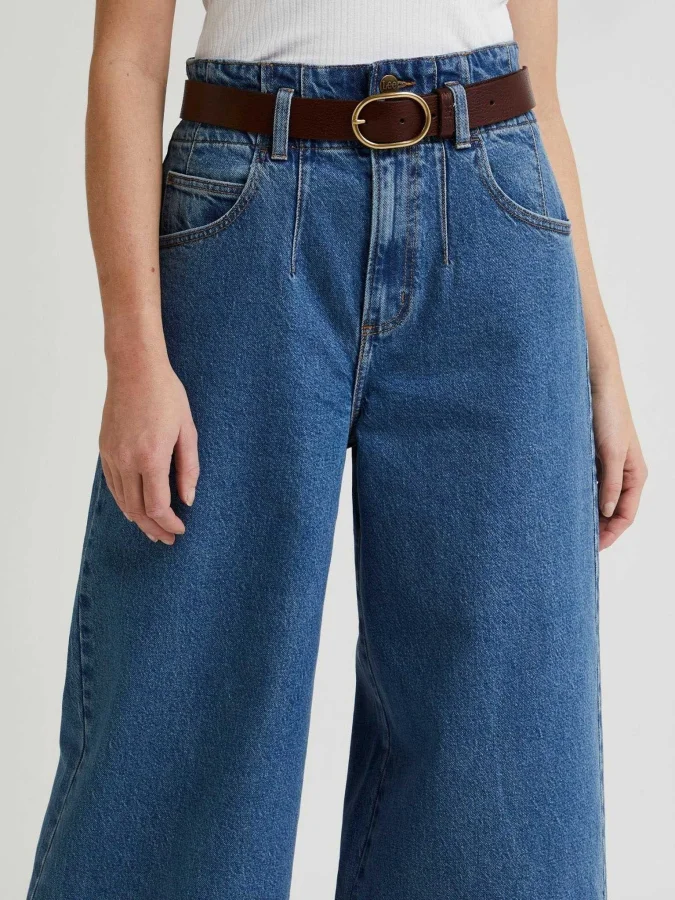 Lee - WIDE LEATHER BELT