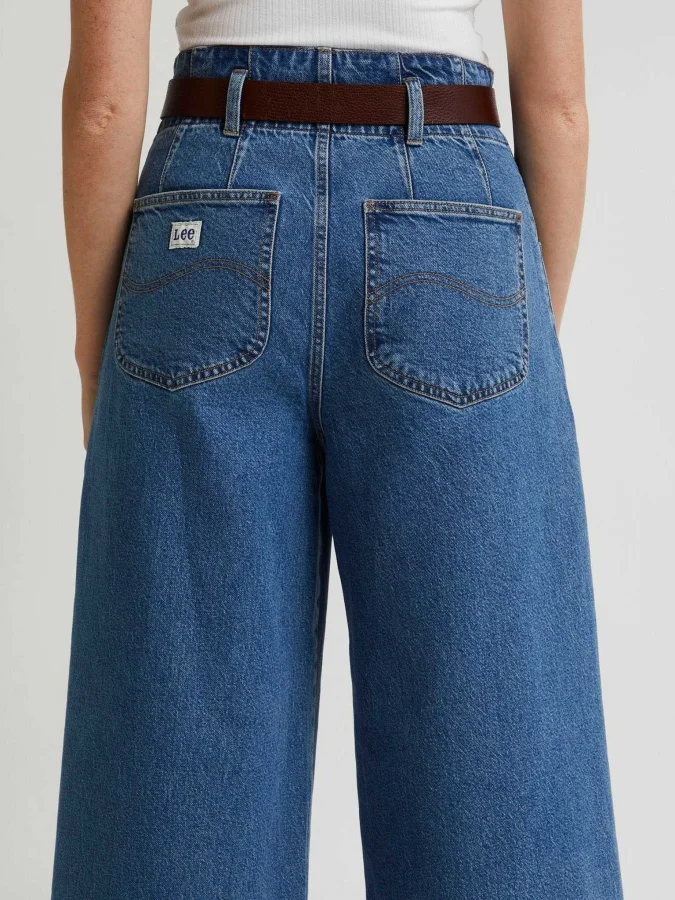 Lee - WIDE LEATHER BELT 2