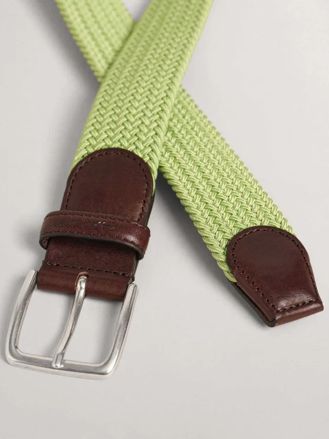 Gant - ELASTIC BRAID BELT 2