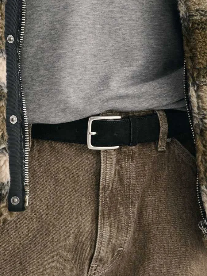 Gant - Classic Suede Belt 2
