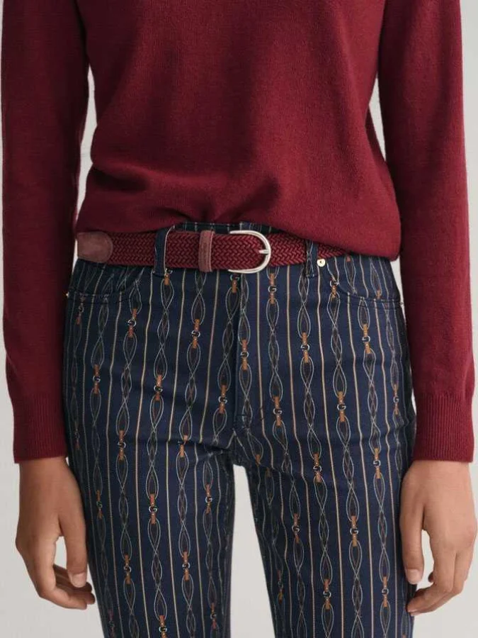 Gant - Elastic Braided Belt