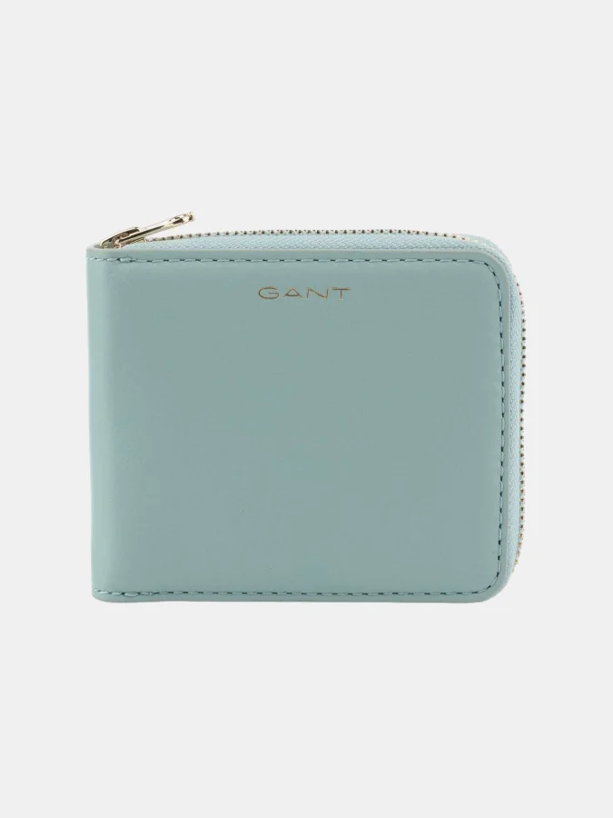 Gant - LEATHER ZIP WALLET