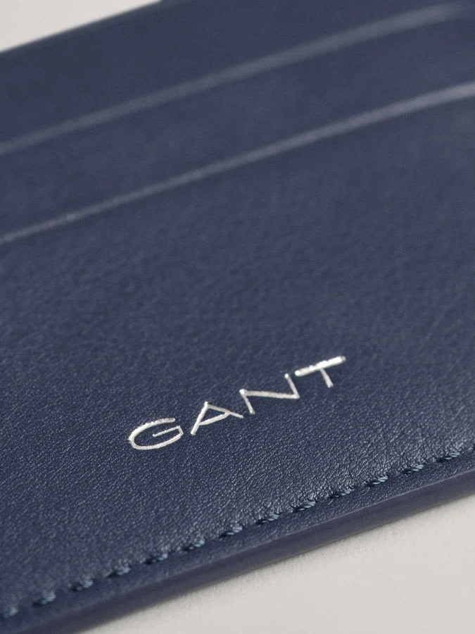 Gant - LEATHER BIFOLD WALLET 2