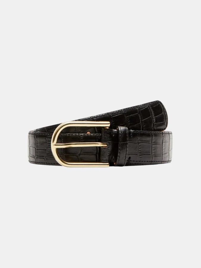 Selected - SLFELLEN CROCO BELT