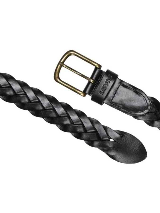 Levis® -  LEATHER BRAID BELT 2