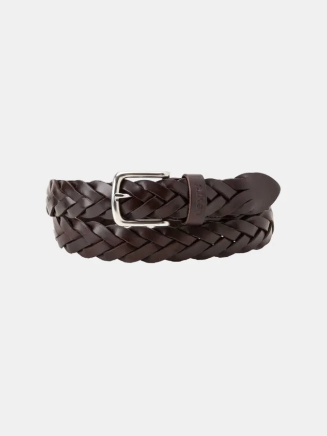 Levis® -  LEATHER BRAID BELT