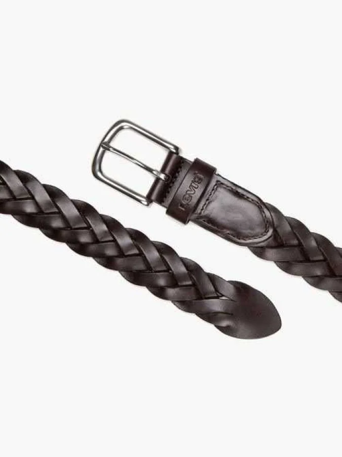 Levis® -  LEATHER BRAID BELT 2