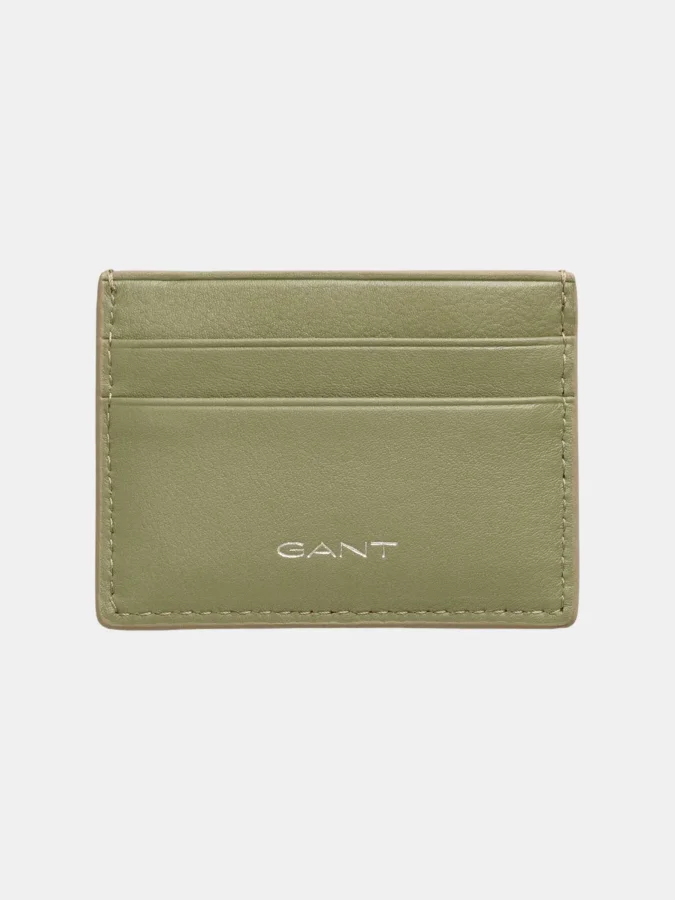 Gant - LEATHER CARD HOLDER