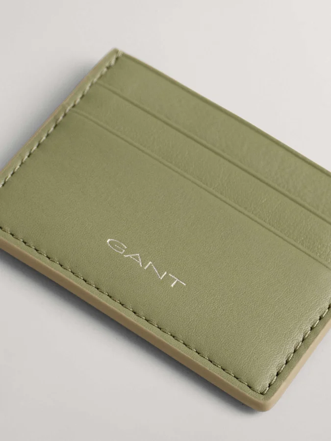 Gant - LEATHER CARD HOLDER 2