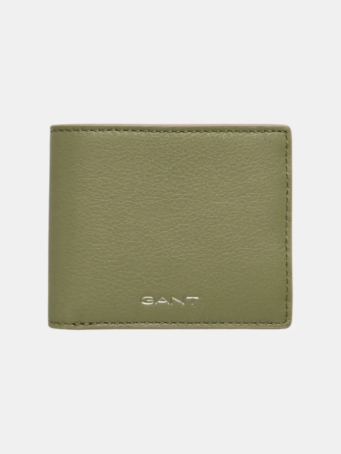 Gant - LEATHER BIFOLD WALLET