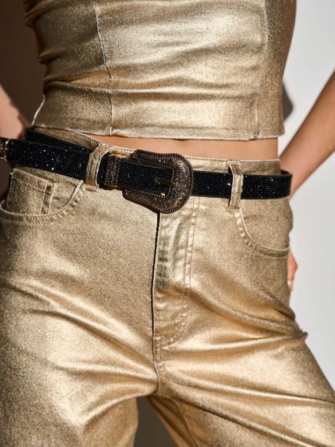 ONLY - ONLPHOEBE GLITTER PU...