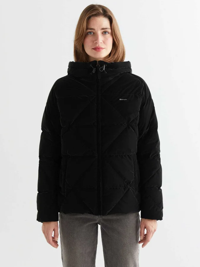 Gant - LOGO-PRINTED PADDED...