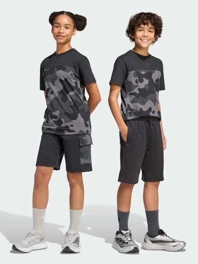 Adidas - J CAMO FT SHORT