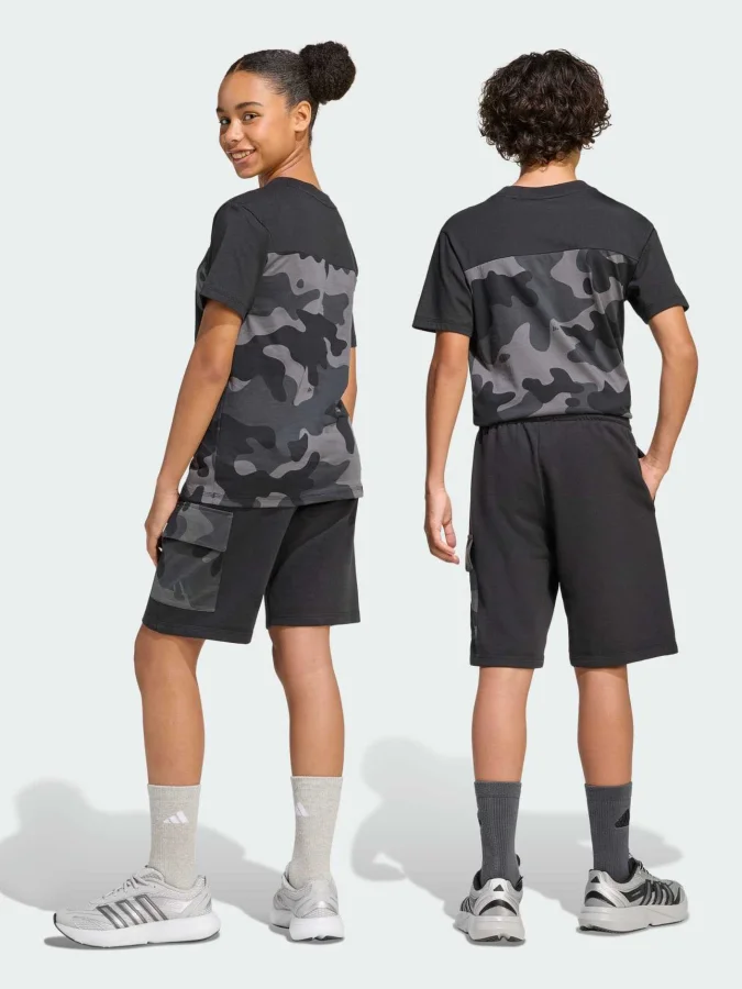 Adidas - J CAMO FT SHORT 2