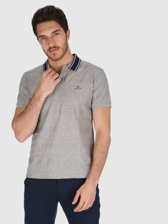 Gant -Texture Stripe Rugger