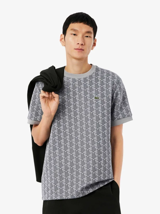 Lacoste - Monogram Jacquard...