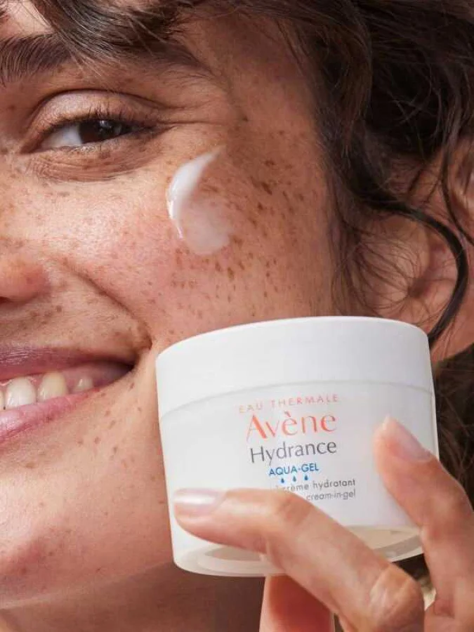 ჰიდრანსი აქუა სახის გელი... 2