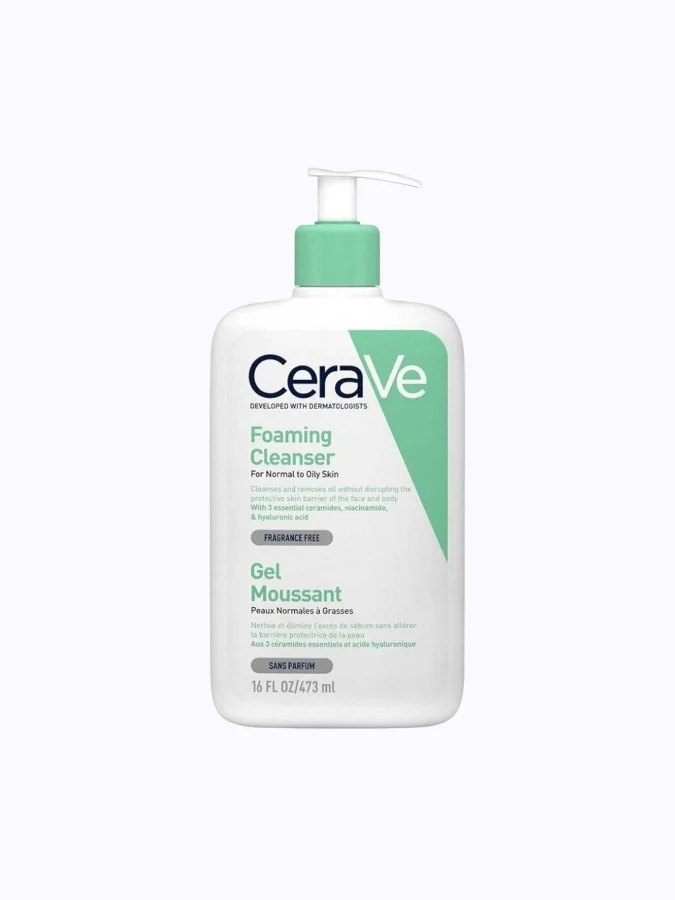 Cerave - სახის გამწმენდი...
