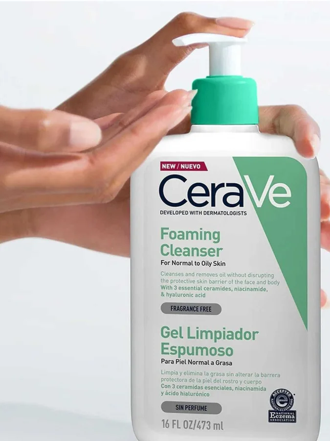 Cerave - სახის გამწმენდი... 2