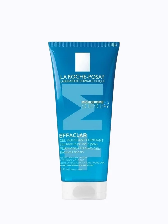 Efaclar facial gel-mousse...
