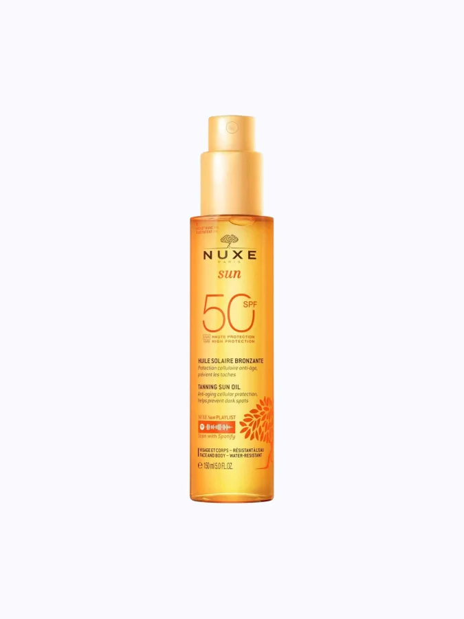 Sunscreen Oil SPF50 150ml