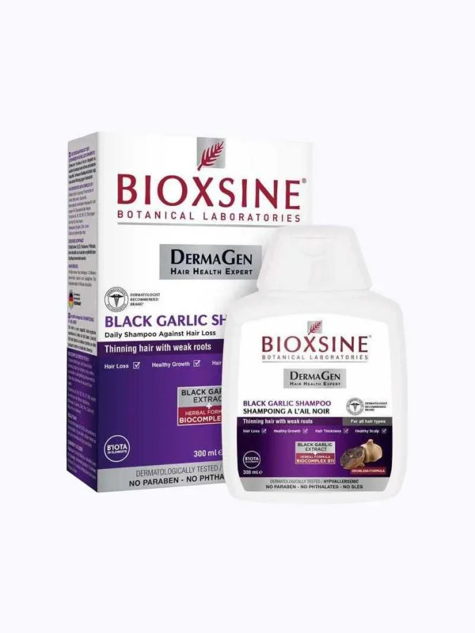 დერმაგენი შამპუნი შავი...