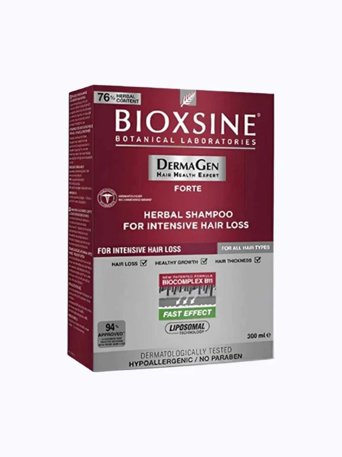 დერმაგენი ფორტე შამპუნი...