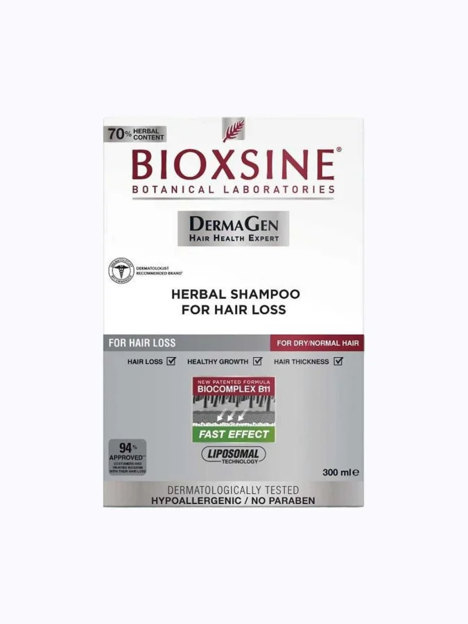 დერმაგენი შამპუნი თმის...