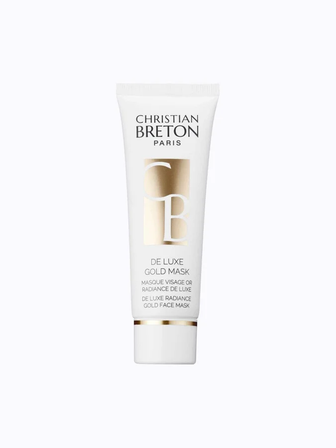 Facial mask DE LUXE GOLD 50 ml