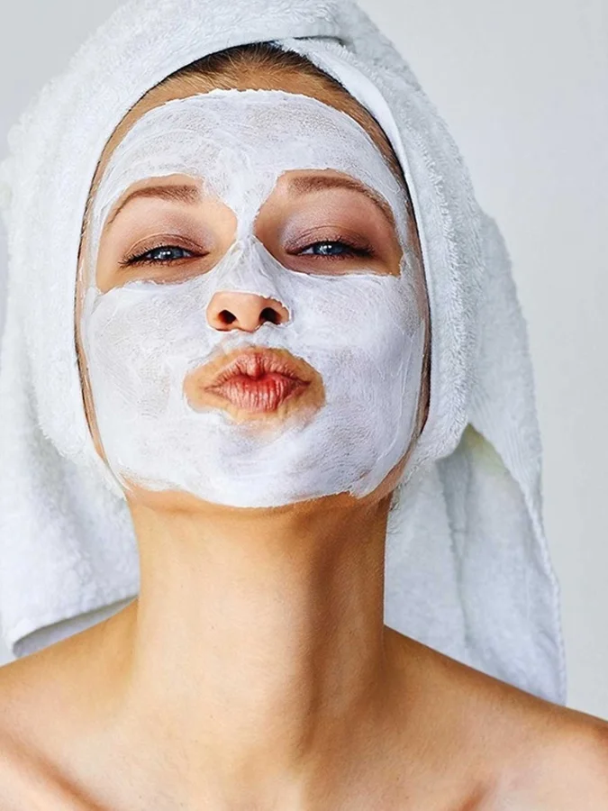 Facial mask DE LUXE GOLD 50 ml 2