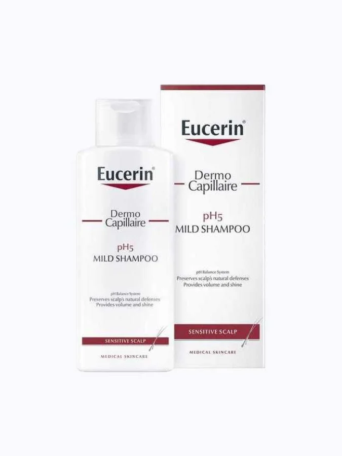 დერმოკაპილარი შამპუნი PH5...