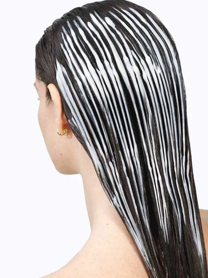 Color ნიღაბი შეღებილი თმის... 2